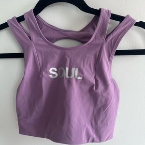 Lululemon Soul cycle bra tank